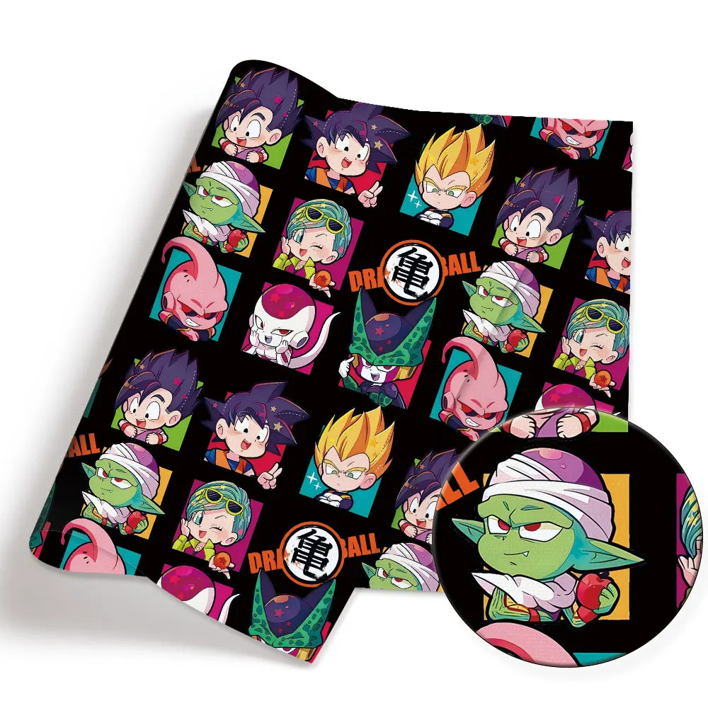 Baby Clothing Products - ドラゴンボールアニメ周辺機器生地 140*50 センチメートル DIY 縫製パッチワークキルティングベビードレスプリント生地生地縫製 Kids97313