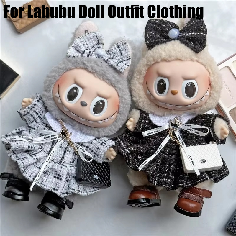 Baby Clothing Usa - 15 17cm ラブブドール用 可愛いスカート衣装 カラフル クラシック