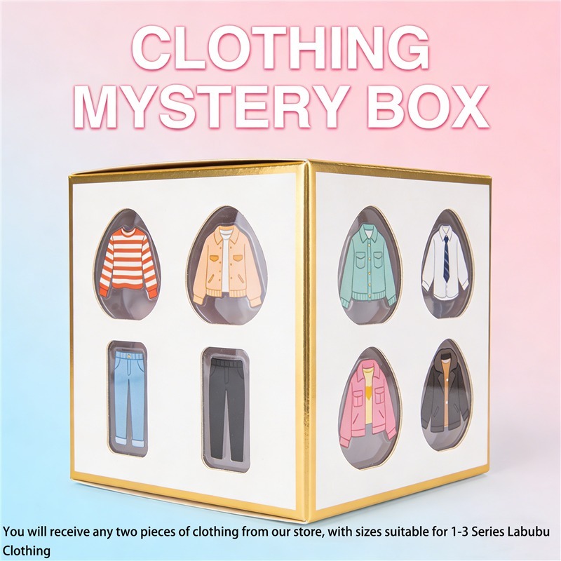 Baby Clothing Clearance - ラブブドール ブラインドボックス衣装服 ラッキーバッグ クリアランス特価 冬夏コート Tシャツ
