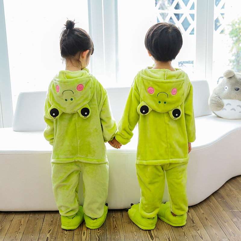Romper Onesie Baby - キッズベビーボーイズ女の子カエルスーパーヒーローカバーオールパジャマ冬パジャマパーティードレス漫画パンサー鳥動物フード付き衣装