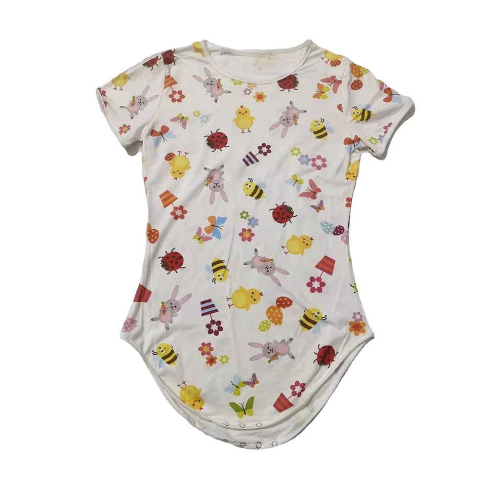 Romper Onesie Baby - Ddlg-大人のボディスーツ,パジャマ,スナップクロッチ,蜂のプリント,ロンパース,赤ちゃんのおむつ,恋人,男の子,大人,男性,パパ,マンミー