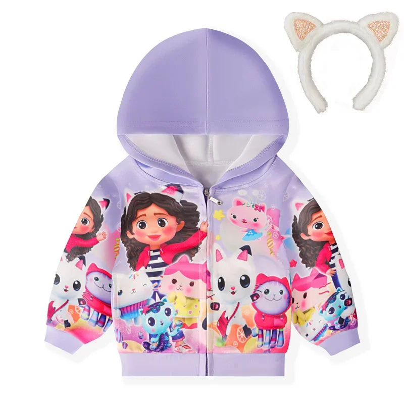 Baby Clothing For Girls - 2026 'S ドールハウス コスプレ キャット フーディ