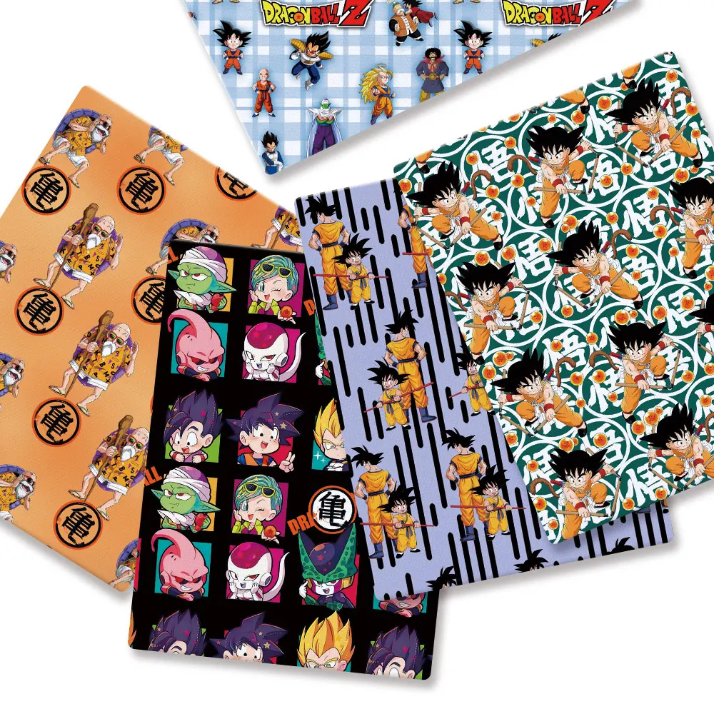 ドラゴンボールアニメ周辺機器生地 140*50 センチメート - Baby Clothing Products のレビューと価格