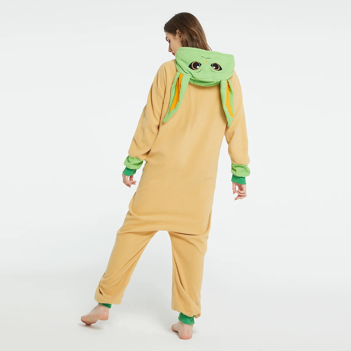 大人ヨーダベビーグロッグ Onesies ハロウィンコスチュ - Romper Onesie Baby のレビューと価格