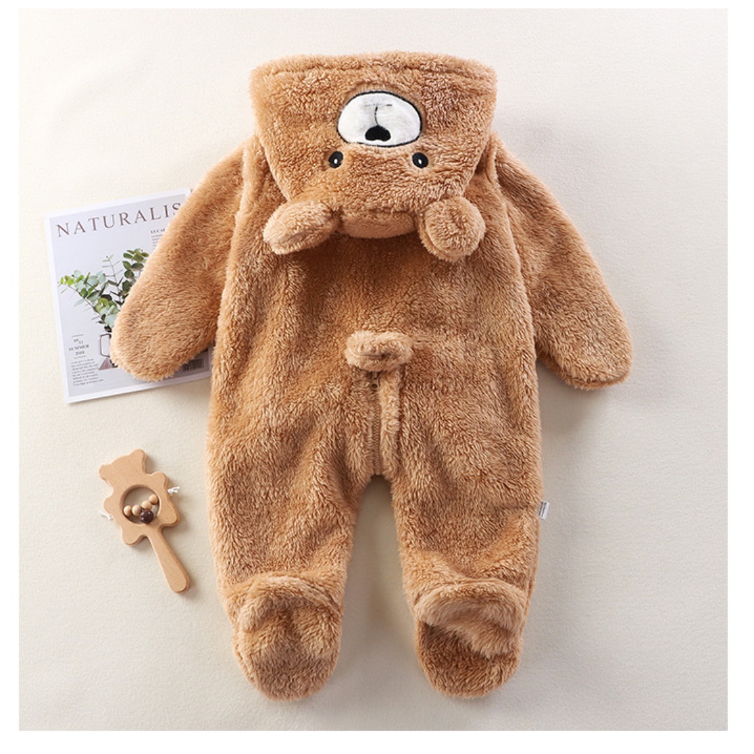 2026年 女の子 男の子服 暖かいふわふわロンパース 0- - Romper Onesie Baby のレビューと価格