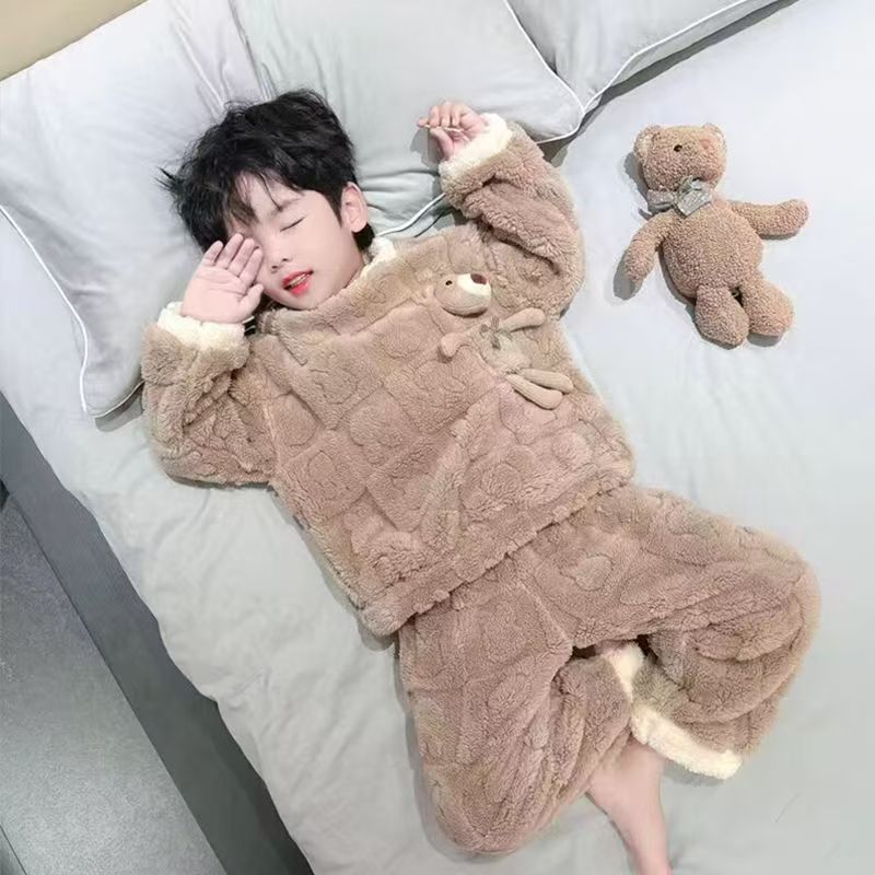 2026秋冬フランジスリープウェア 女の子 男の子 長袖ホー - Baby Clothing For Sleep のレビューと価格