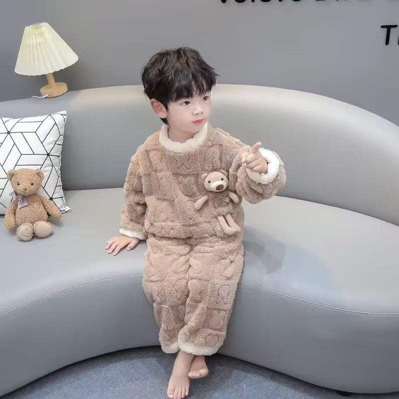 2026秋冬フランジスリープウェア 女の子 男の子 長袖ホー - Baby Clothing For Sleep のレビューと価格