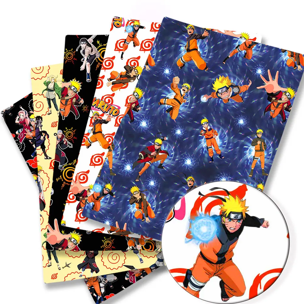 ナルトアニメ周辺生地 140*50 センチメートル DIY  - Baby Clothing Products のレビューと価格