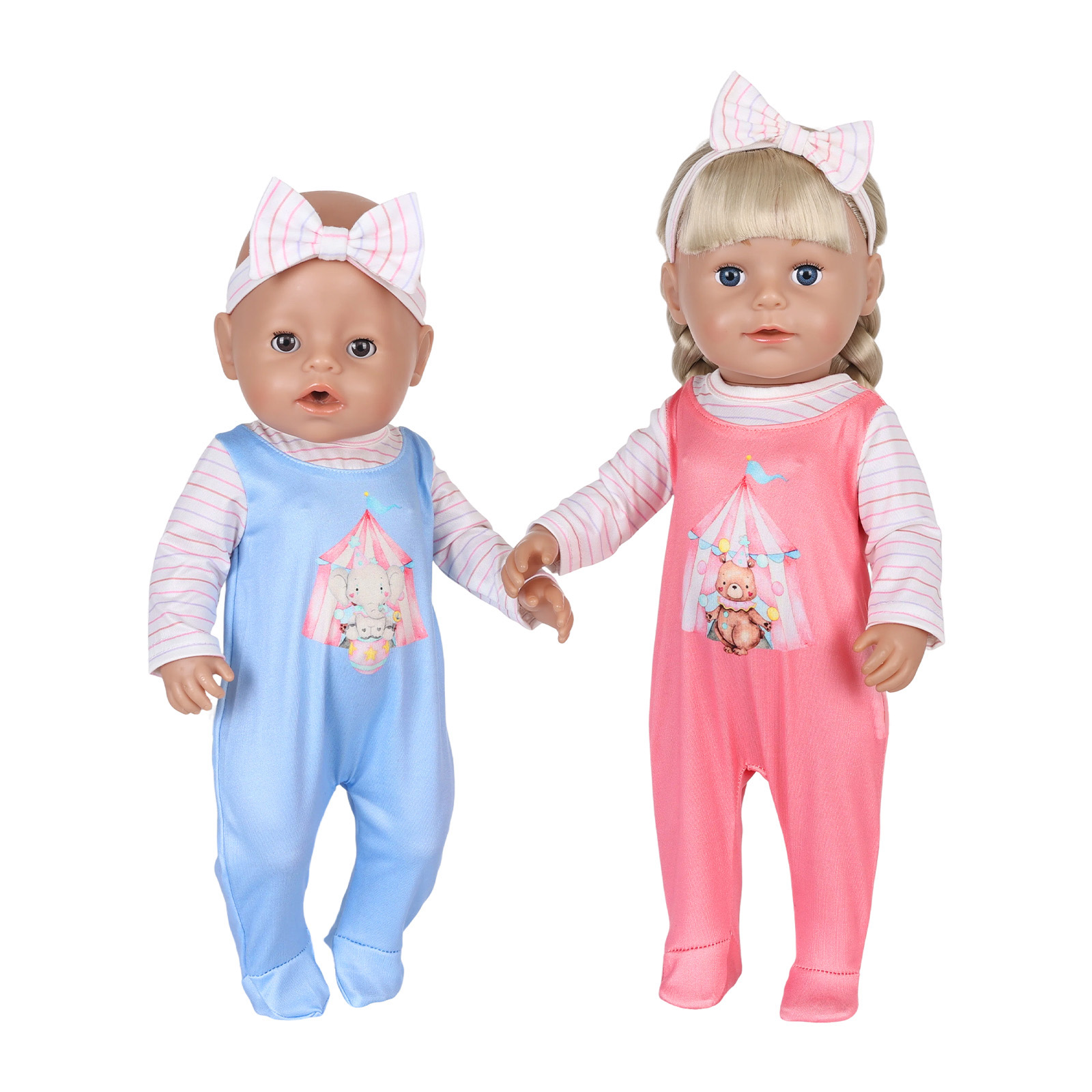 人形の服 16-18 インチ 40-45 センチメートルベビ - Baby Clothing Usa のレビューと価格
