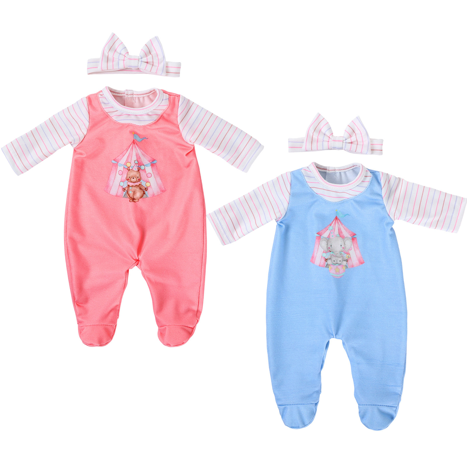人形の服 16-18 インチ 40-45 センチメートルベビ - Baby Clothing Usa のレビューと価格