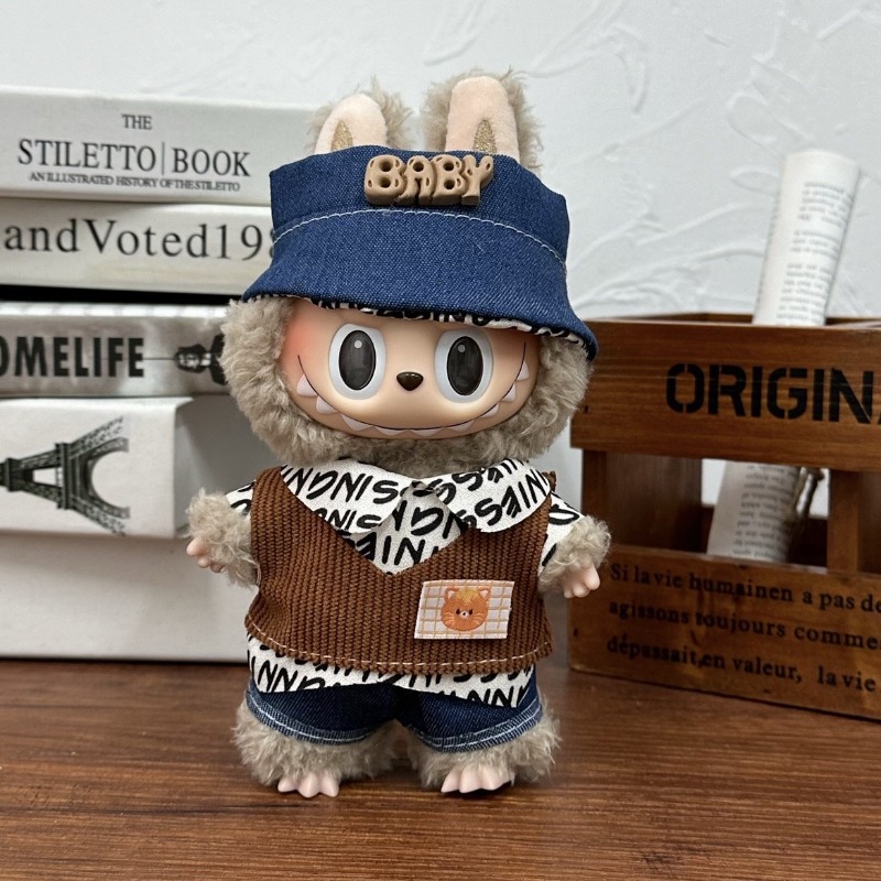 LABUBUブラインドボックス服人形服アクセサリーペンダント - Baby Clothing Clearance のレビューと価格