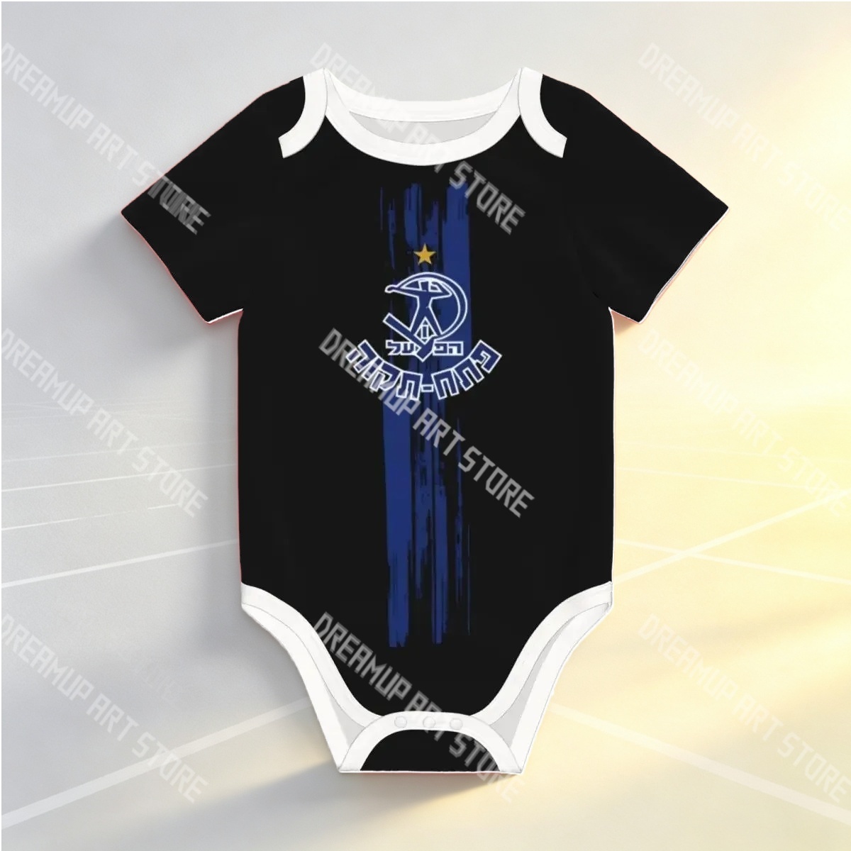 3Dプリント ハポエル・ペタ・ティクヴァ ユニセックスシャツ - Romper Onesie Baby のレビューと価格