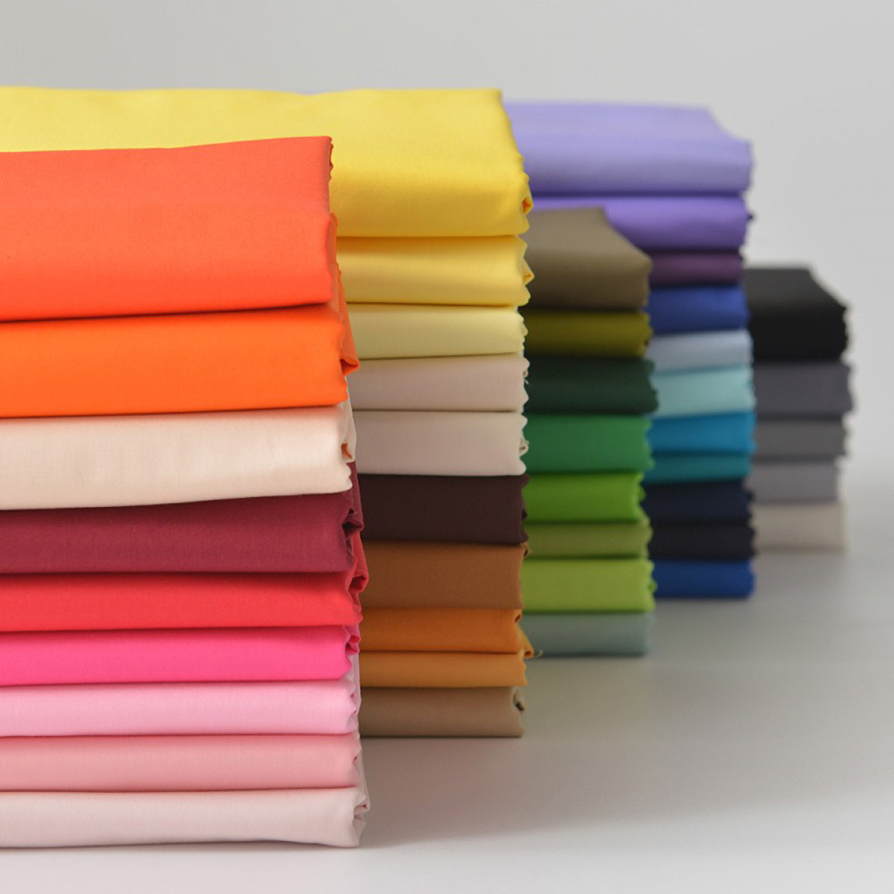 140 × 50 センチメートルポプリン綿生地防縮無地ベビー - Baby Clothing Neutral のレビューと価格