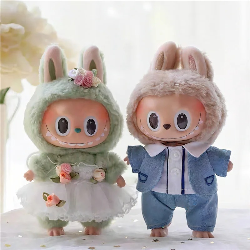 15 17 センチメートルラビュブ人形結婚式恋人ドレス衣装服 - Baby Clothing Usa のレビューと価格