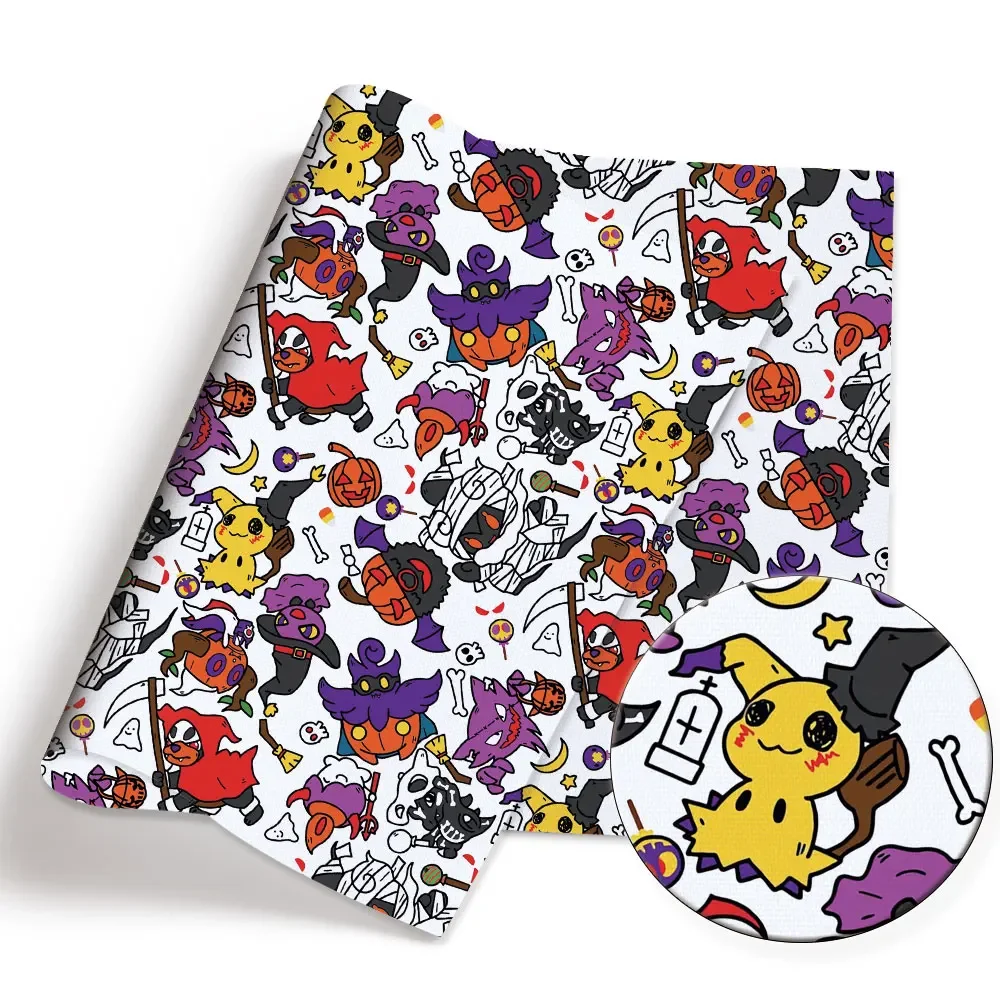 ポケモン漫画生地 140*50 センチメートル手作り縫製パッ - Baby Clothing Products のレビューと価格