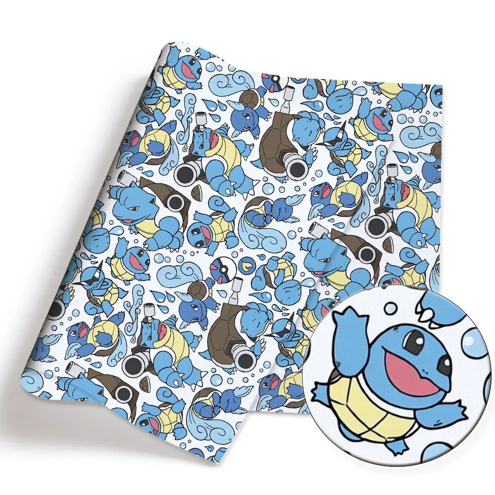 ポケモン漫画生地 140*50 センチメートル手作り縫製パッ - Baby Clothing Products のレビューと価格