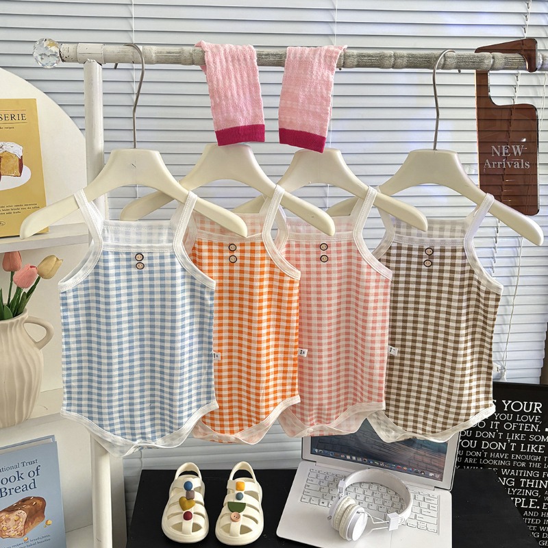 男の子の赤ちゃん幼児夏用ノースリーブボディスーツキャミソール - Baby Clothing Clearance のレビューと価格