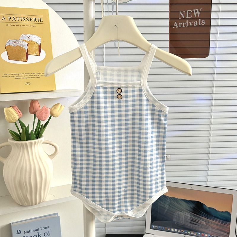 男の子の赤ちゃん幼児夏用ノースリーブボディスーツキャミソール - Baby Clothing Clearance のレビューと価格