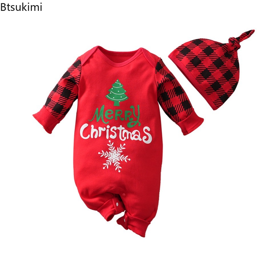 0-18ヶ月 ベビーサンタクロースジャンプスーツ+帽子 新生 - Baby Clothing Neutral のレビューと価格