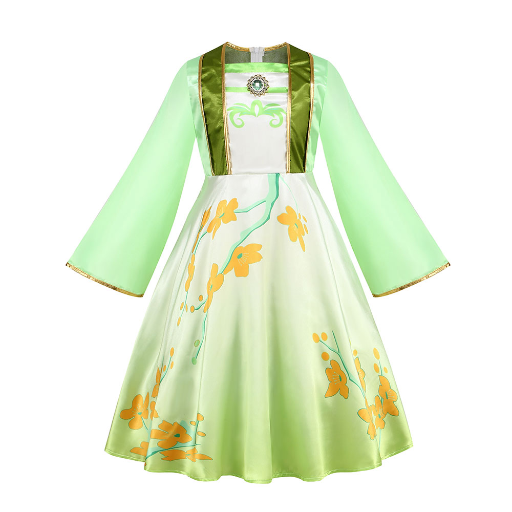 カーニバルコスプレハロウィンベビーガールズムーラン風パーティ - Baby Clothing For Girls のレビューと価格