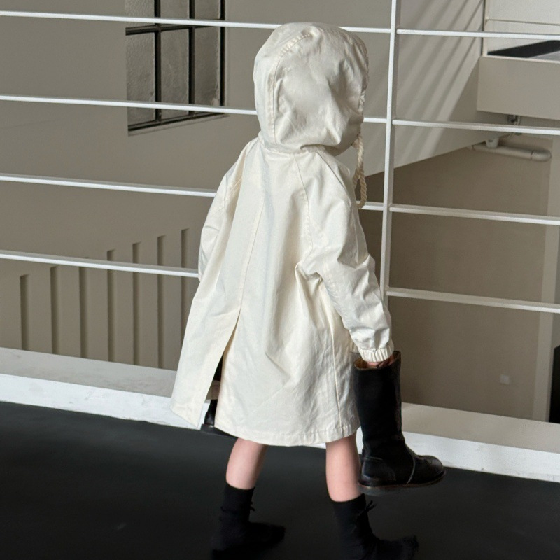 女の子用コート 2026年秋冬新作 子供服 韓国風 女の子  - Baby Clothing Neutral のレビューと価格