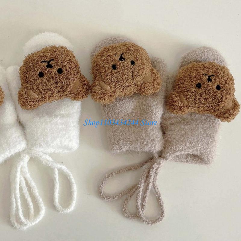ベビーミトン暖かい手袋居心地の良い幼児冬ミトン子供服アクセサ - Baby Clothing Neutral のレビューと価格