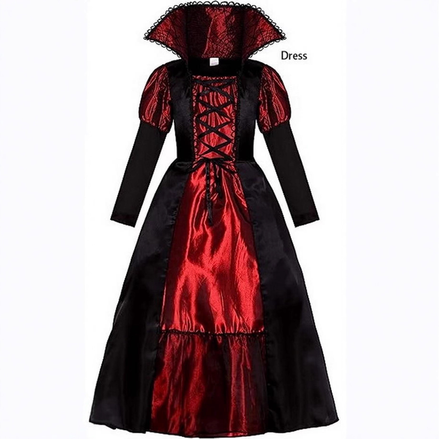 女の赤ちゃんハロウィン魔女衣装子供コスプレ吸血鬼プリンセスド - Baby Clothing For Girls のレビューと価格