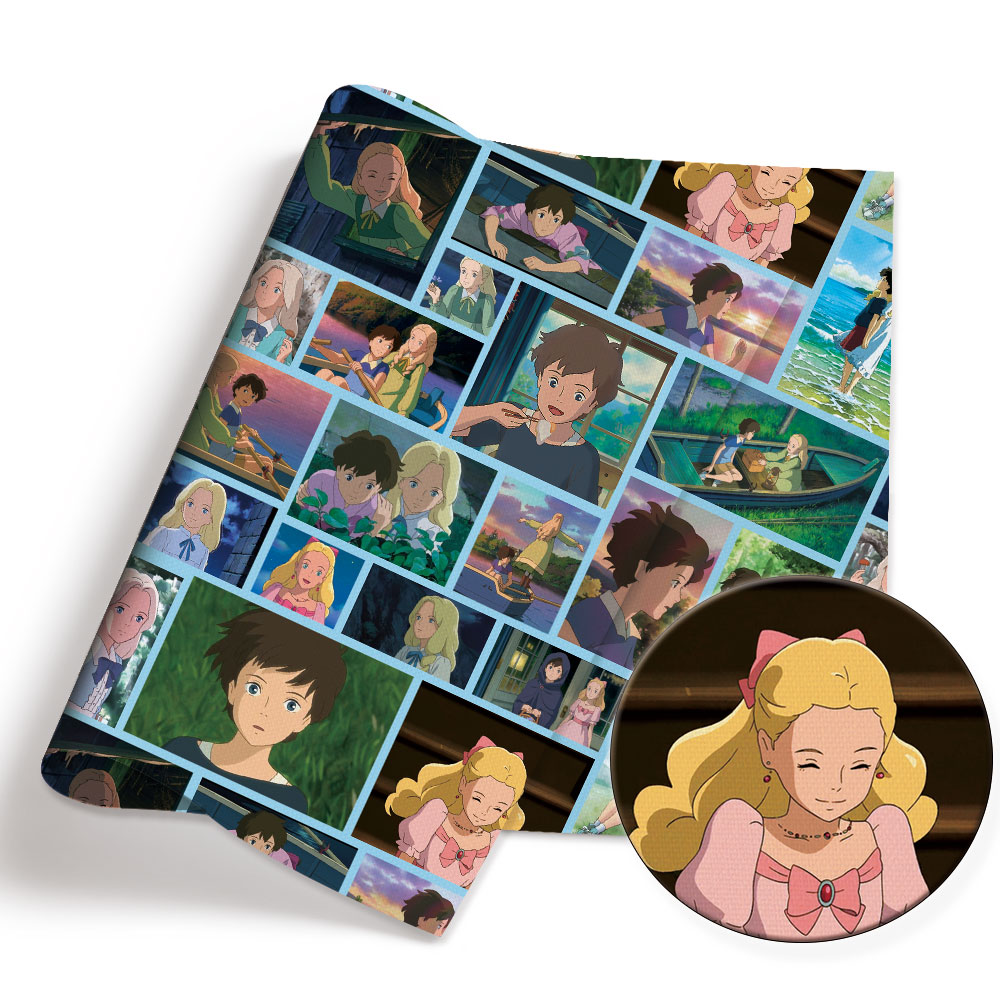 140x50cm子供用漫画プリント生地,手作り縫製,パッチワ - Baby Clothing Products のレビューと価格