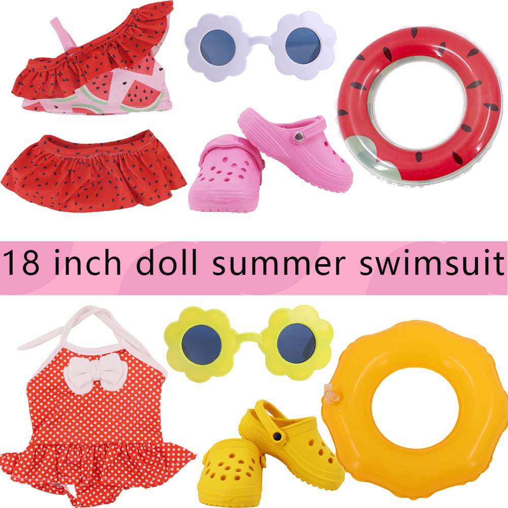 ヘッドフラワー水着魚鱗スタイル 43 センチメートルベビード - Baby Clothing For Girls のレビューと価格