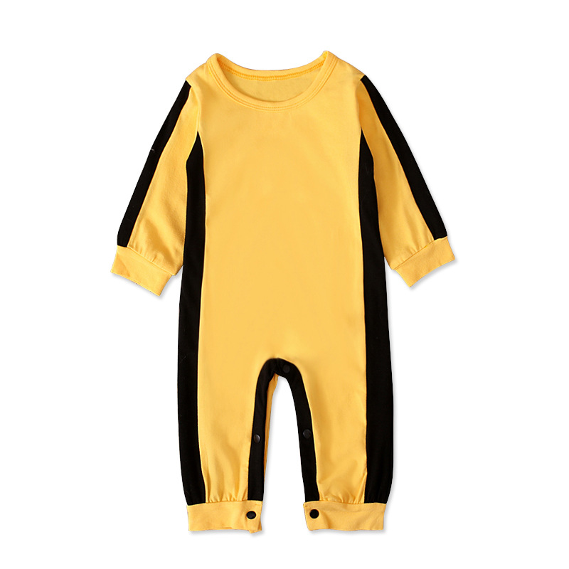 2025 新着クラシック幼児黄色映画スター遊び着カバーオール - Romper Onesie Baby のレビューと価格