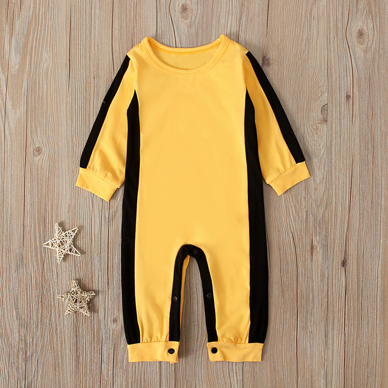 2025 新着クラシック幼児黄色映画スター遊び着カバーオール - Romper Onesie Baby のレビューと価格