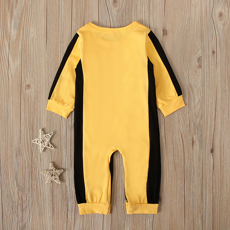 2025 新着クラシック幼児黄色映画スター遊び着カバーオール - Romper Onesie Baby のレビューと価格