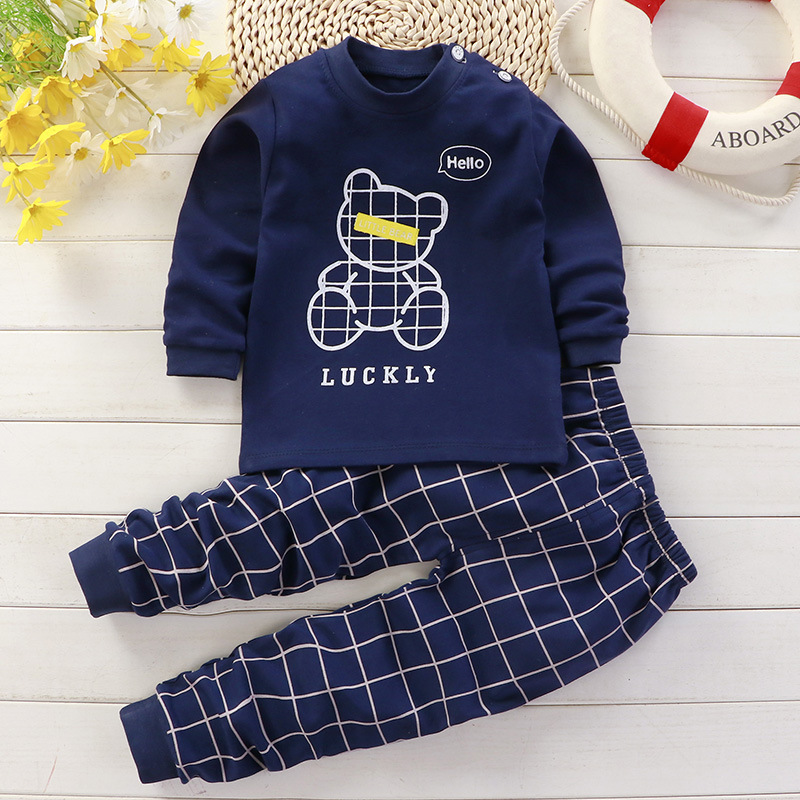 0〜5歳の女の子のための綿のパジャマ,カジュアル,新生児,漫 - Baby Clothing Clearance のレビューと価格
