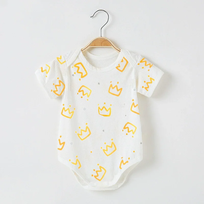 ユニセックスベビーロンパース漫画ミッキー半袖ジャンプスーツ  - Baby Clothing Clearance のレビューと価格