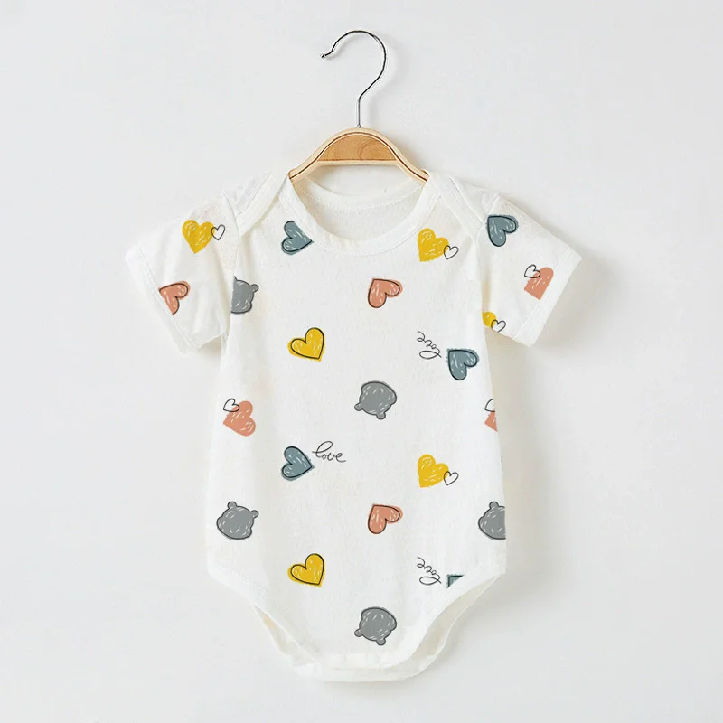 ユニセックスベビーロンパース漫画ミッキー半袖ジャンプスーツ  - Baby Clothing Clearance のレビューと価格