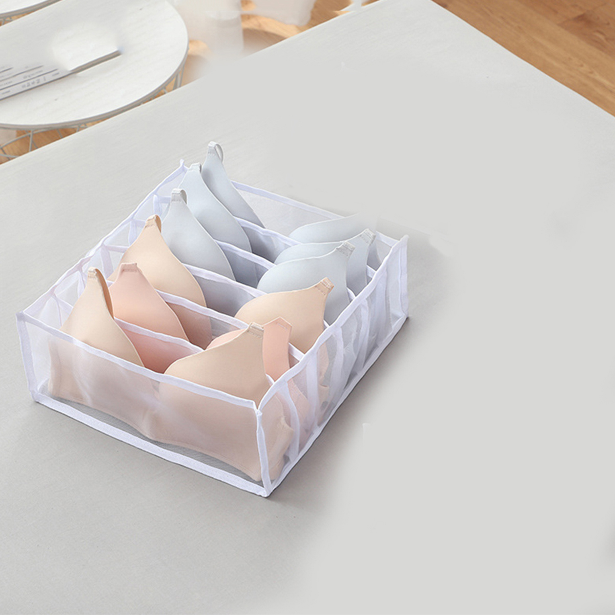 家の収納ボックスナイロンメッシュベビーハイブ引き出しオーガナ - Baby Clothing Clearance のレビューと価格