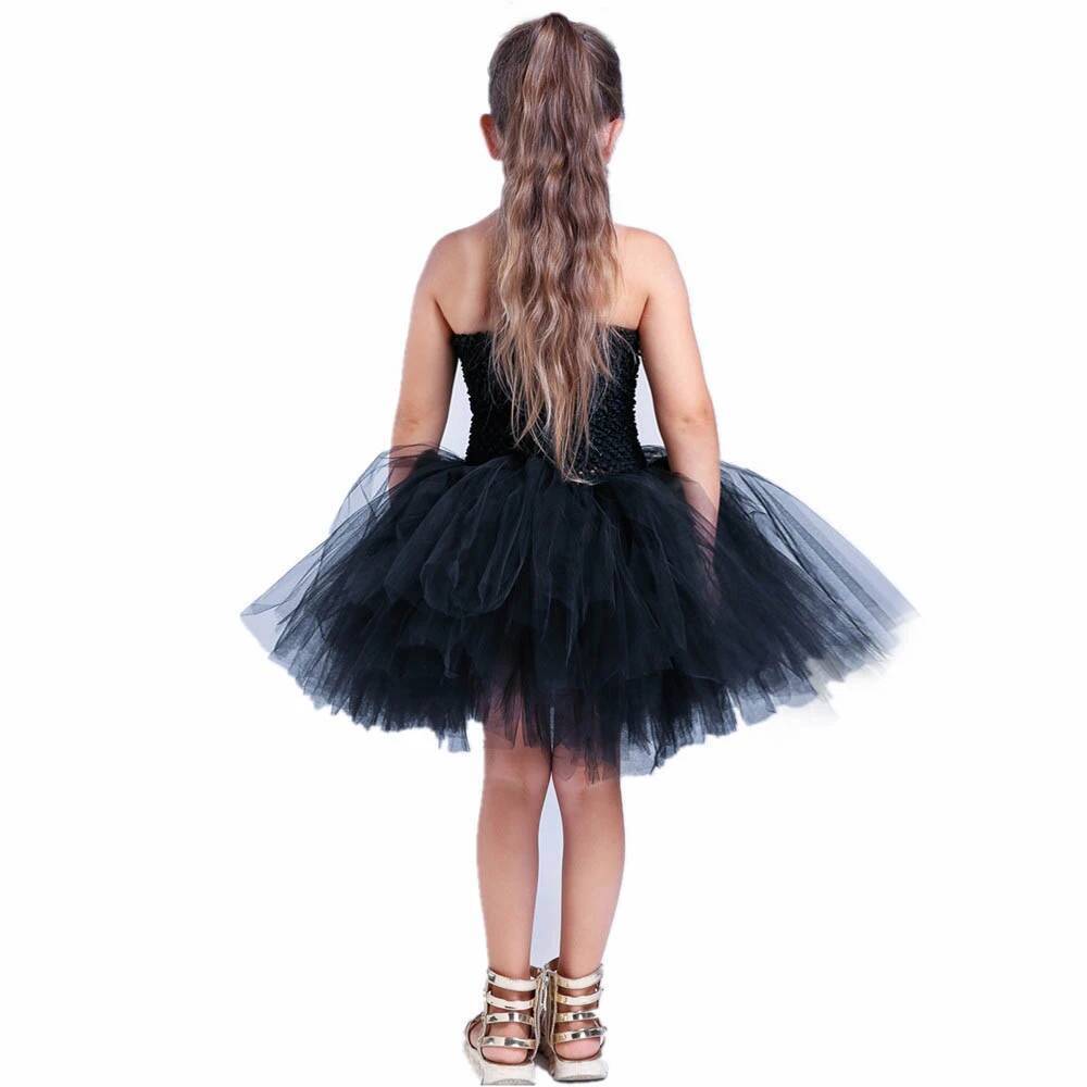かわいい黒猫チュチュドレス女の赤ちゃんの誕生日ドレス幼児子供 - Baby Clothing Usa のレビューと価格