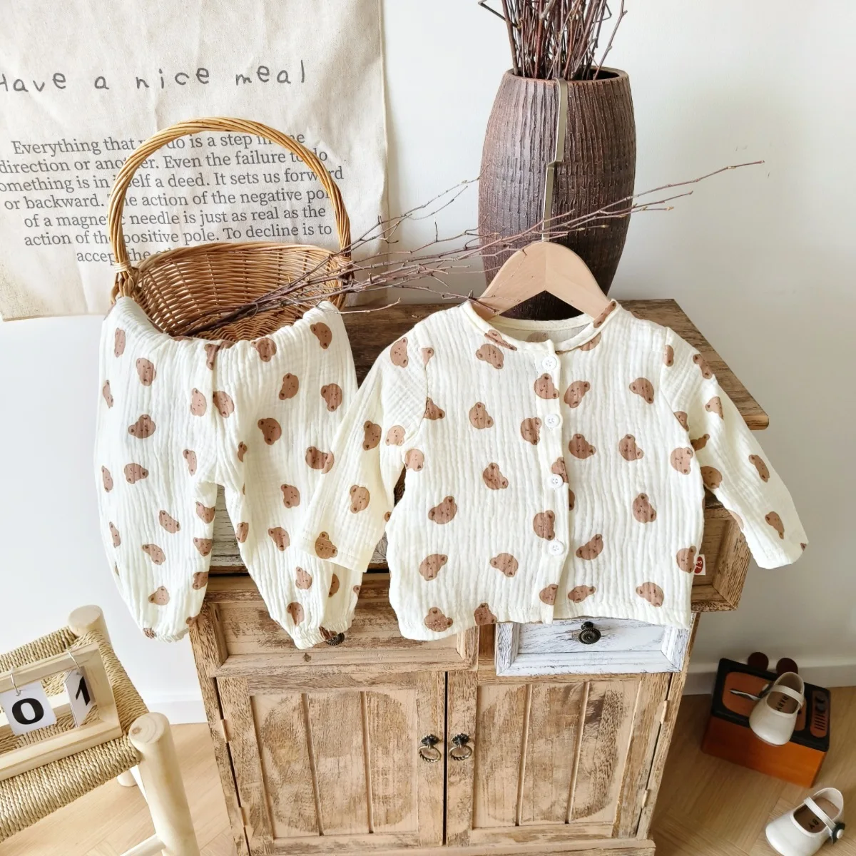 子供用漫画パジャマセット,トップスとパンツ,子供用パジャマ, - Baby Clothing For Sleep のレビューと価格