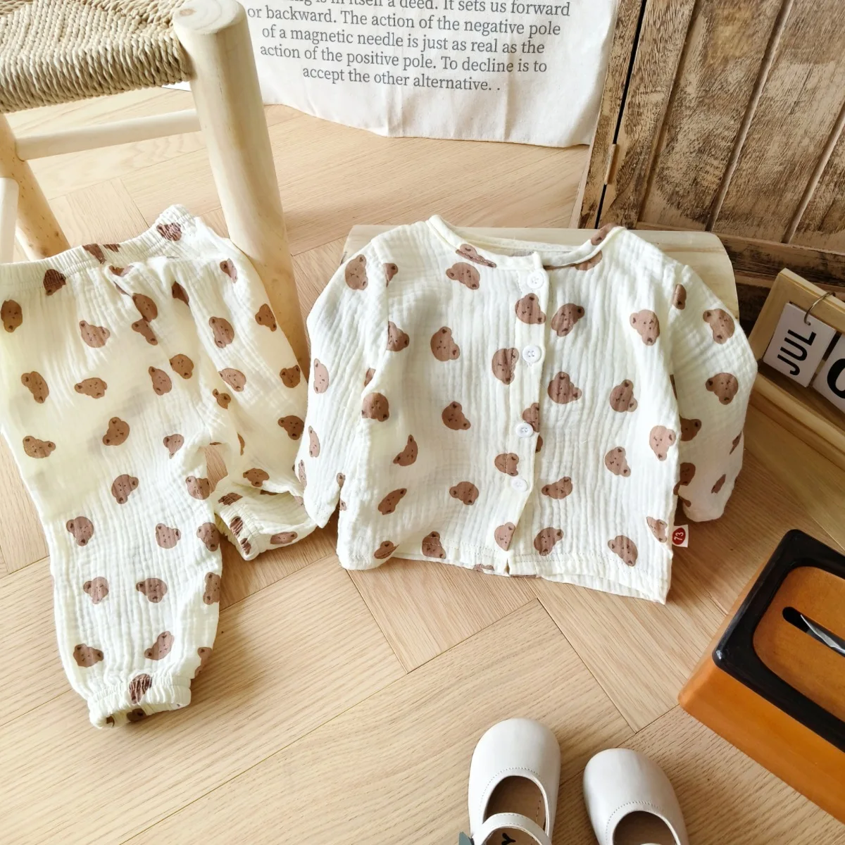 子供用漫画パジャマセット,トップスとパンツ,子供用パジャマ, - Baby Clothing For Sleep のレビューと価格