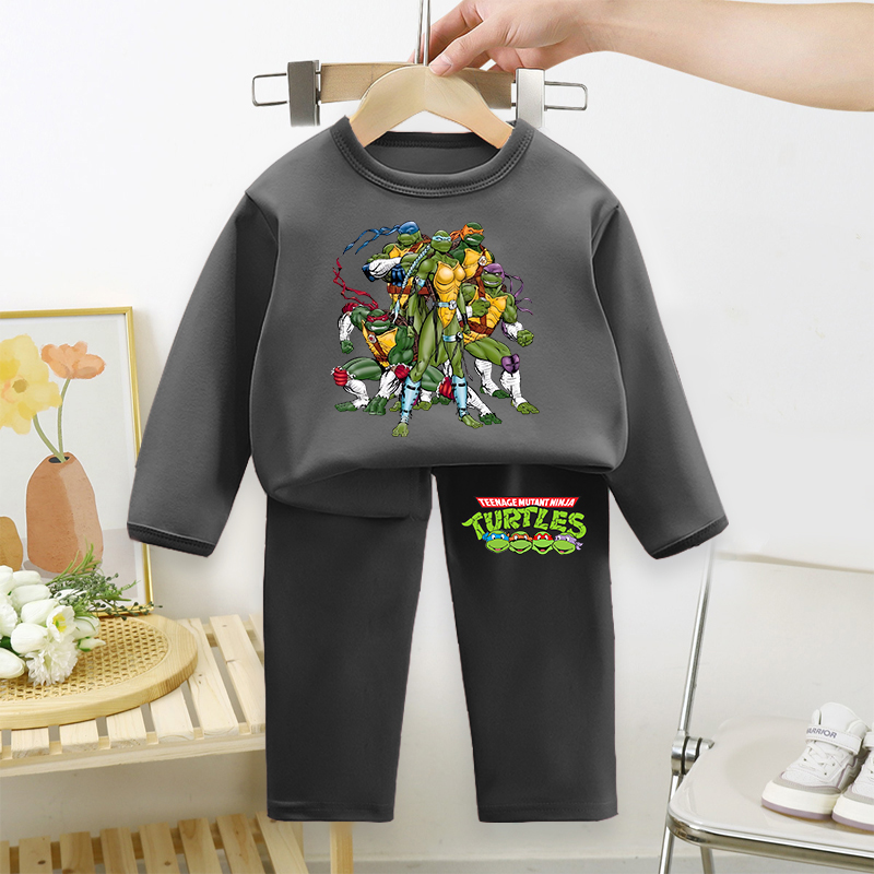 ティーンエイジ・ミュータント・ニンジャ・タートルズ子供パジャ - Baby Clothing Usa のレビューと価格
