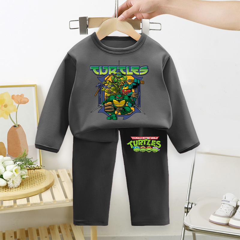 ティーンエイジ・ミュータント・ニンジャ・タートルズ子供パジャ - Baby Clothing Usa のレビューと価格