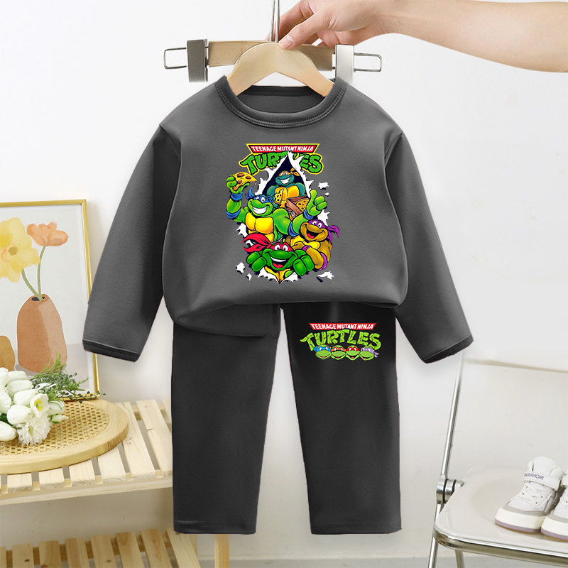 ティーンエイジ・ミュータント・ニンジャ・タートルズ子供パジャ - Baby Clothing Usa のレビューと価格