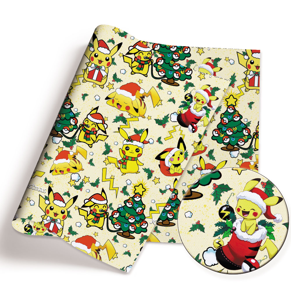 子供のためのポケモン漫画プリント生地,手作りの縫製,パッチワ - Baby Clothing Products のレビューと価格