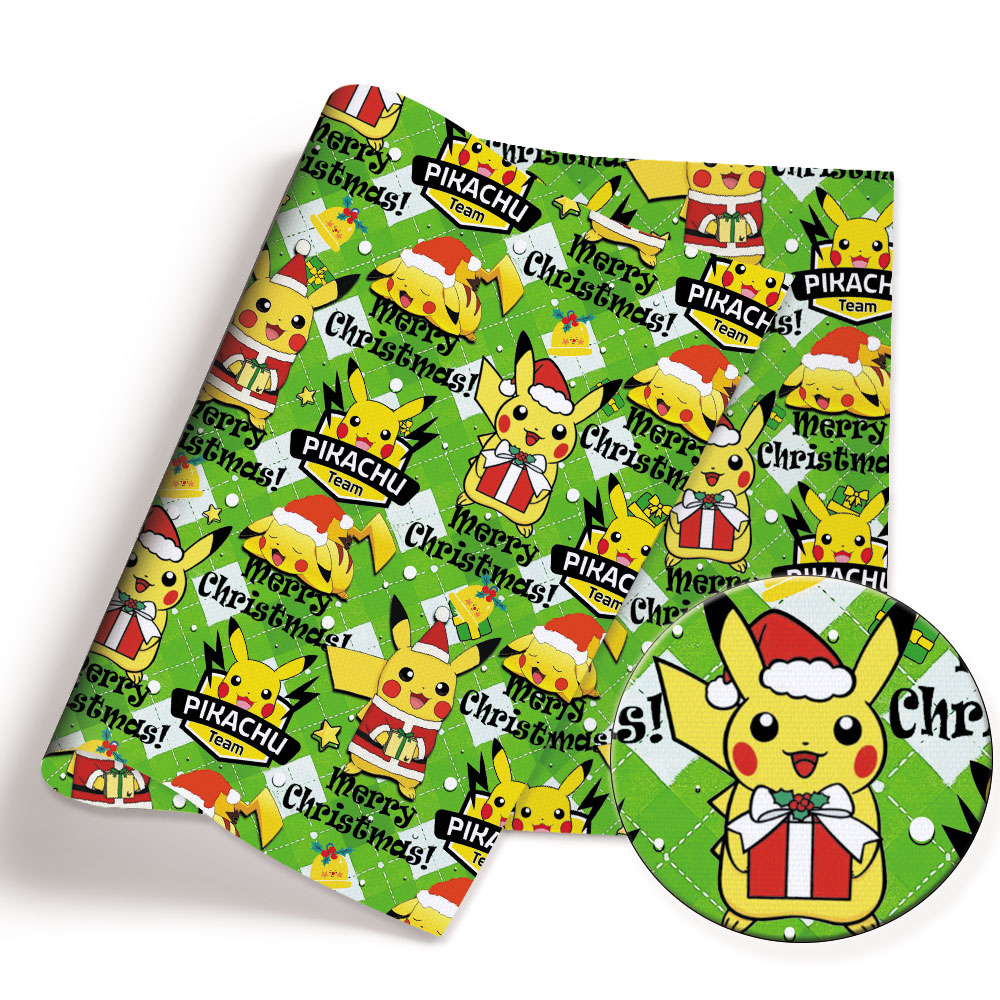 子供のためのポケモン漫画プリント生地,手作りの縫製,パッチワ - Baby Clothing Products のレビューと価格