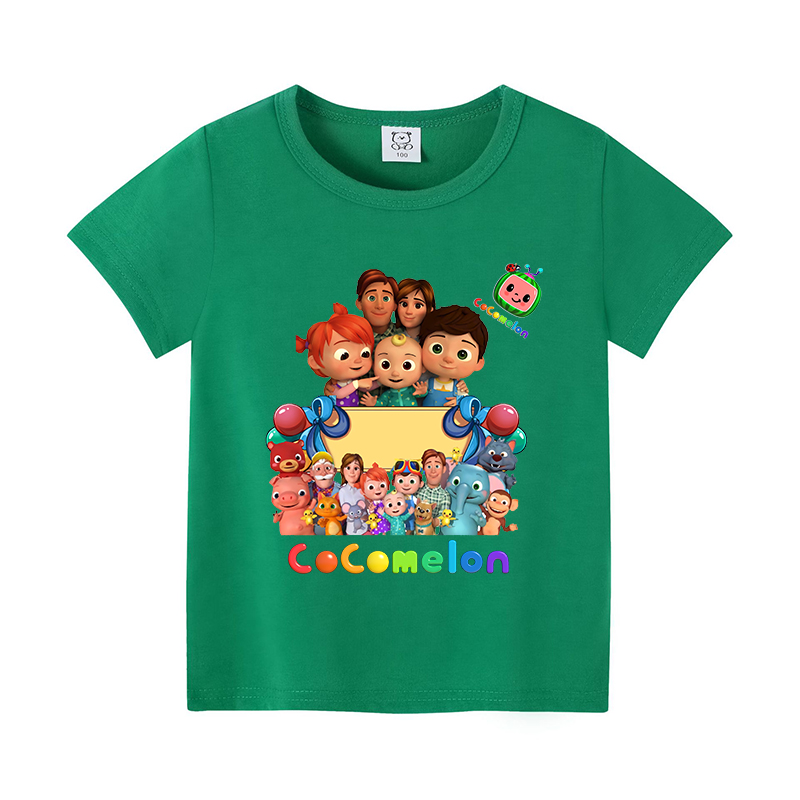 ココメロンズベビー Tシャツアニメ綿半袖シャツ男の子女の子夏 - Baby Clothing For Girls のレビューと価格