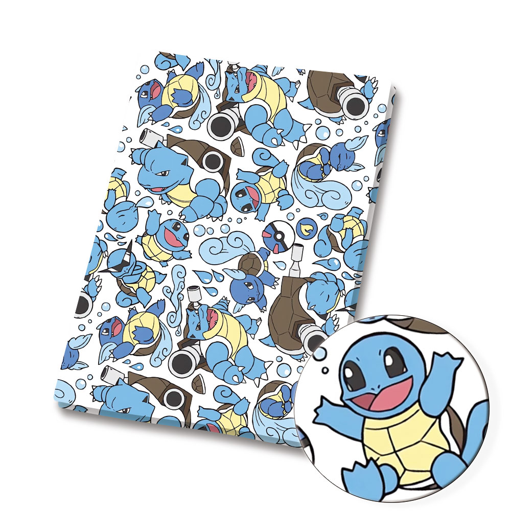 子供のためのポケモン漫画プリント生地,手作りの縫製,パッチワ - Baby Clothing Products のレビューと価格