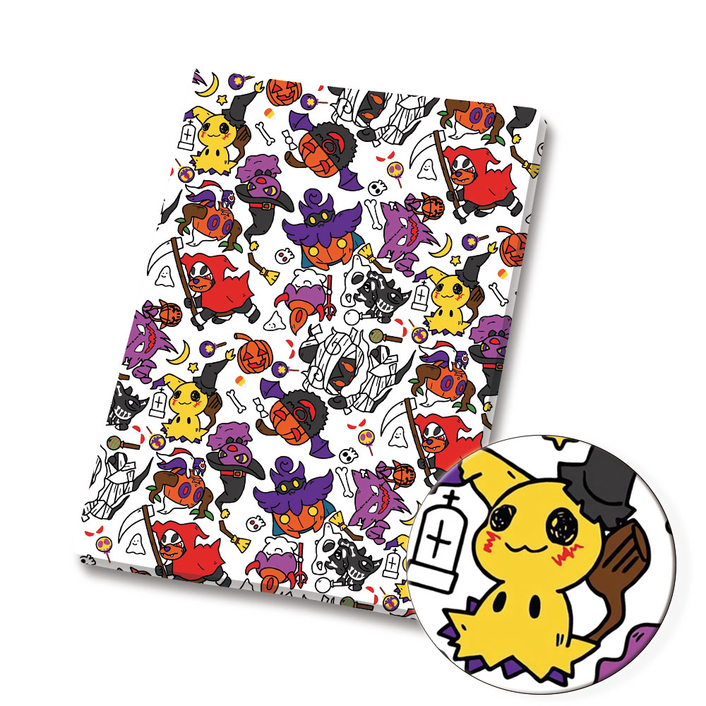 子供のためのポケモン漫画プリント生地,手作りの縫製,パッチワ - Baby Clothing Products のレビューと価格