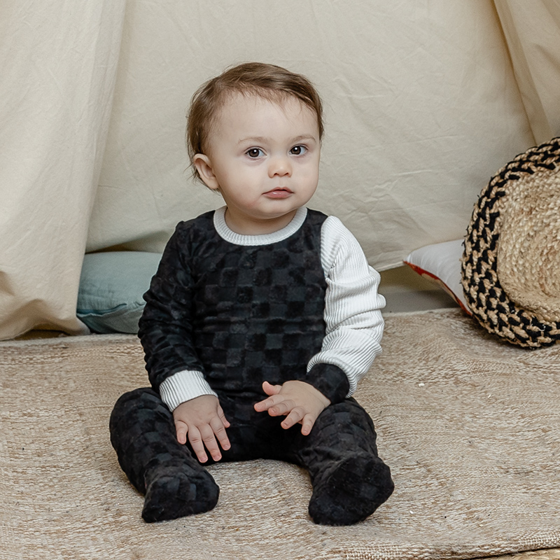 新生児と幼児のためのロンパース、幼児の長袖パジャマ、子供のパ - Romper Onesie Baby のレビューと価格