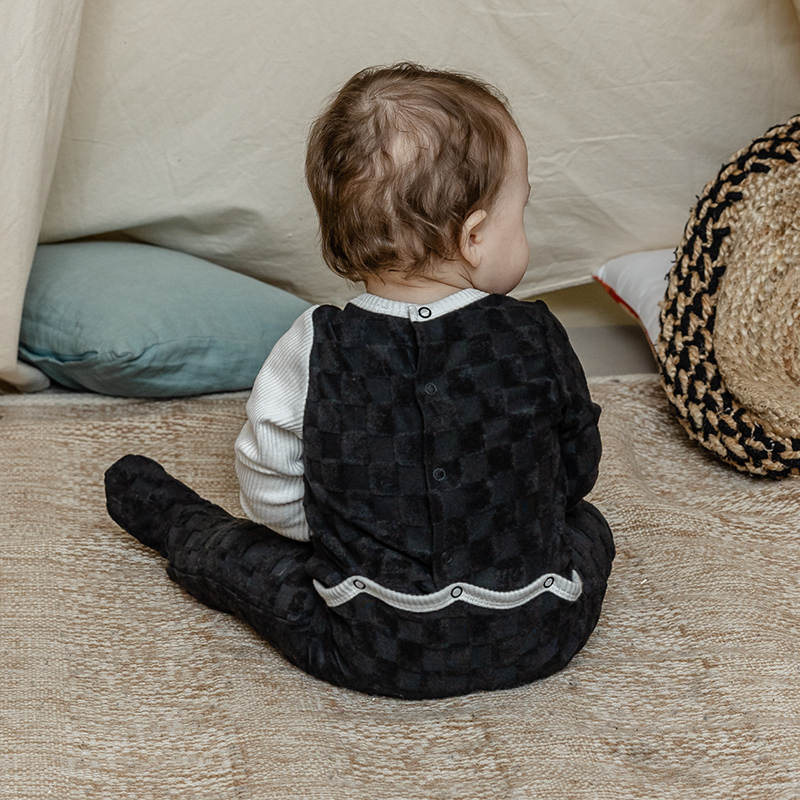 新生児と幼児のためのロンパース、幼児の長袖パジャマ、子供のパ - Romper Onesie Baby のレビューと価格
